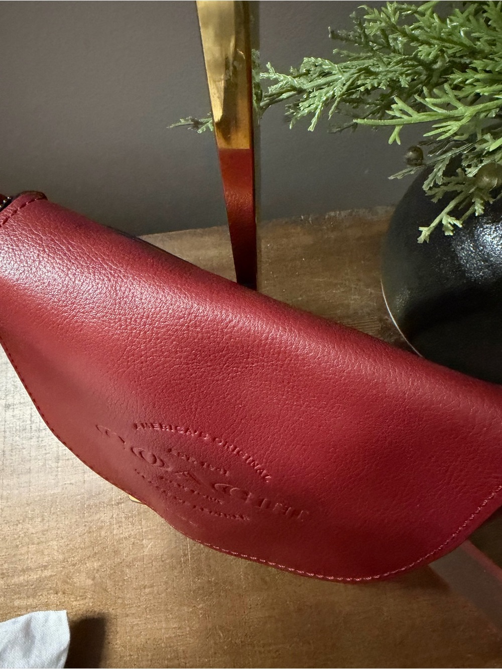 Coach Hudson Leatherware Crossbody Bag - Picture 3 of 12